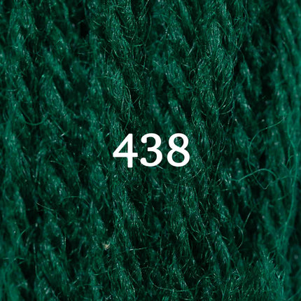 Appletons Wool Yarn - Signal Green 431 - 438