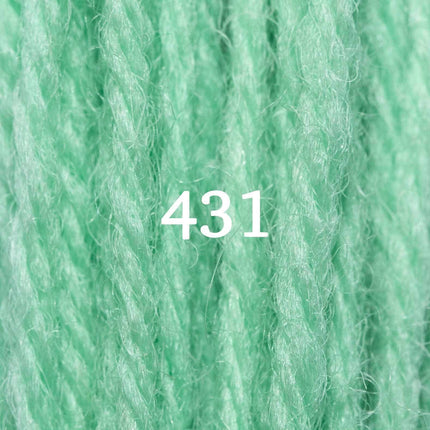 Appletons Wool Yarn - Signal Green 431 - 438