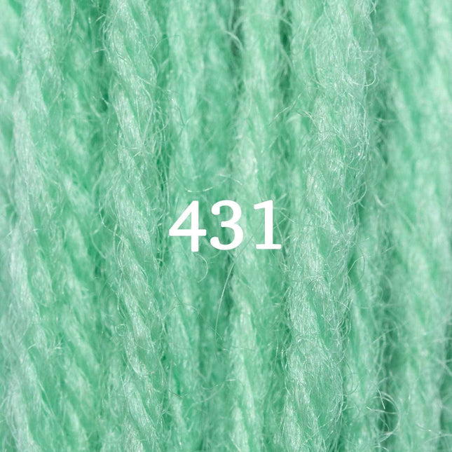Appletons Wool Yarn - Signal Green 431 - 438