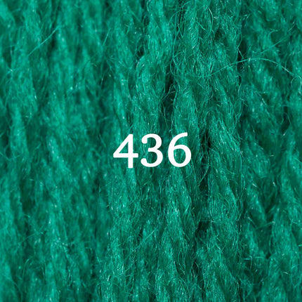 Appletons Wool Yarn - Signal Green 431 - 438