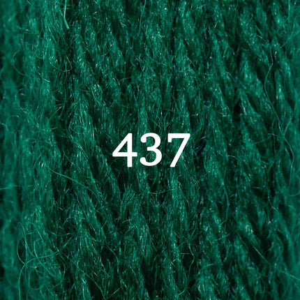 Appletons Wool Yarn - Signal Green 431 - 438