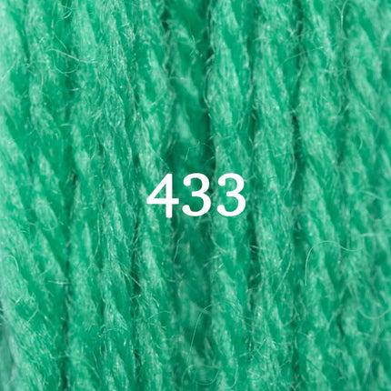 Appletons Wool Yarn - Signal Green 431 - 438