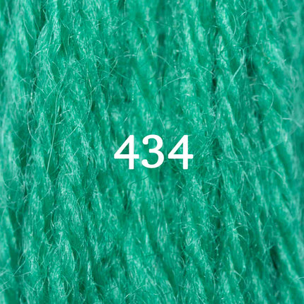 Appletons Wool Yarn - Signal Green 431 - 438