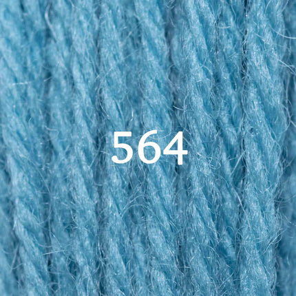 Appletons Wool Yarn - Sky Blue 561-568