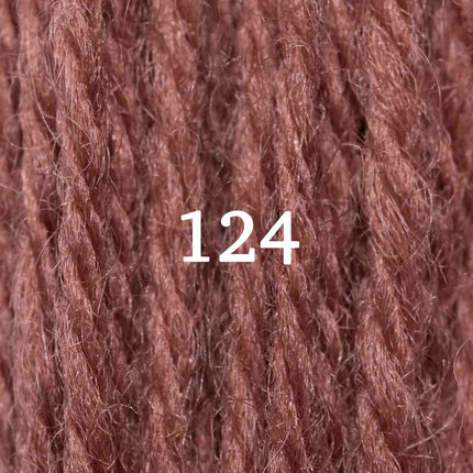 Appletons Wool Yarn - Terra Cotta 121 - 128
