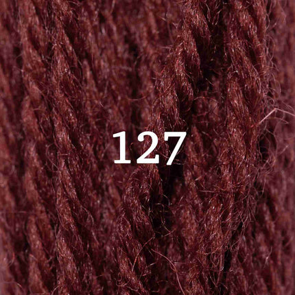 Appletons Wool Yarn - Terra Cotta 121 - 128