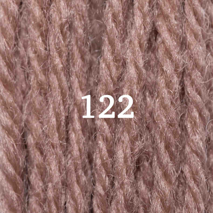 Appletons Wool Yarn - Terra Cotta 121 - 128