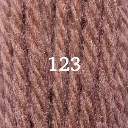 Appletons Wool Yarn - Terra Cotta 121 - 128