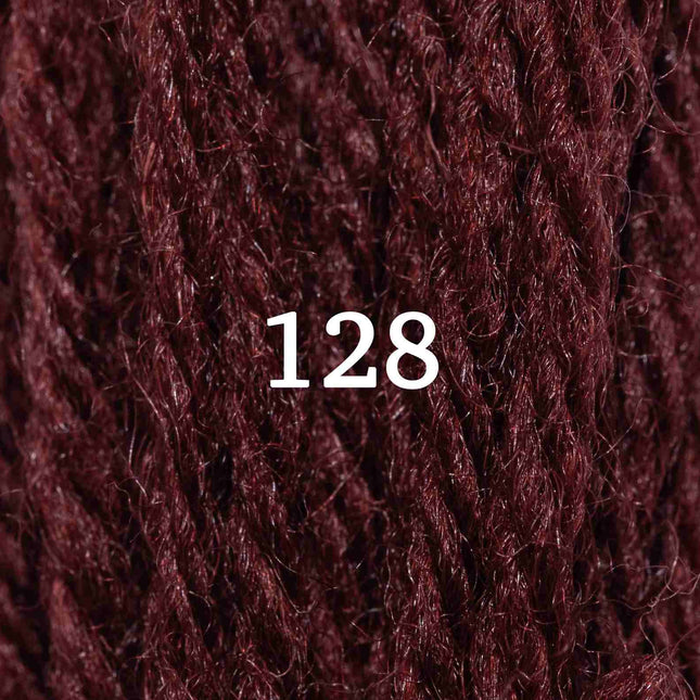 Appletons Wool Yarn - Terra Cotta 121 - 128