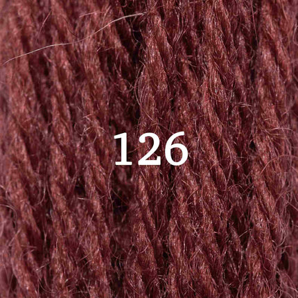 Appletons Wool Yarn - Terra Cotta 121 - 128