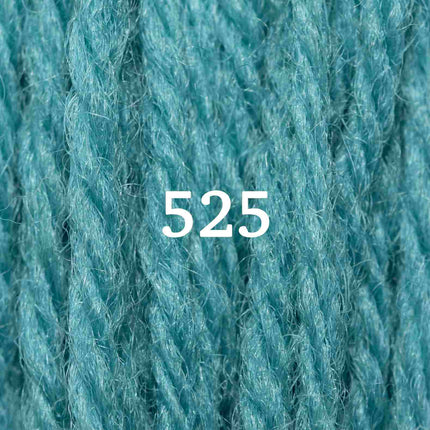 Appletons Wool Yarn - Turquoise 521-529