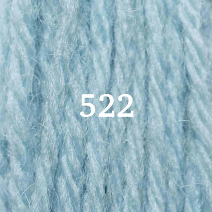 Appletons Wool Yarn - Turquoise 521-529