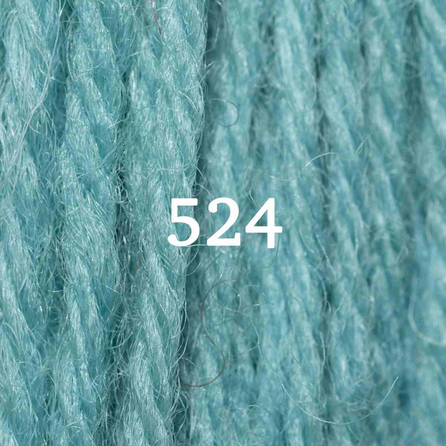 Appletons Wool Yarn - Turquoise 521-529
