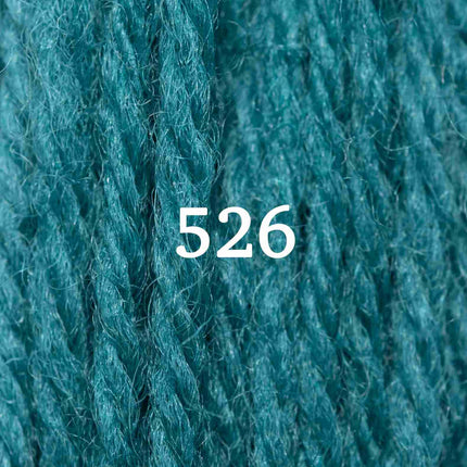 Appletons Wool Yarn - Turquoise 521-529