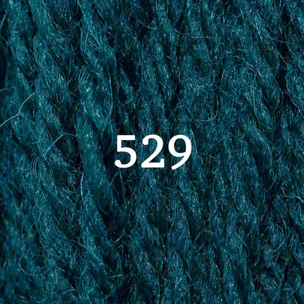 Appletons Wool Yarn - Turquoise 521-529
