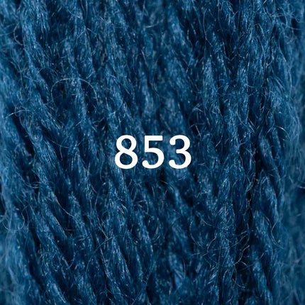Appletons Wool Yarn - Winchester Blue 853