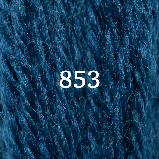 Appletons Wool Yarn - Winchester Blue 853