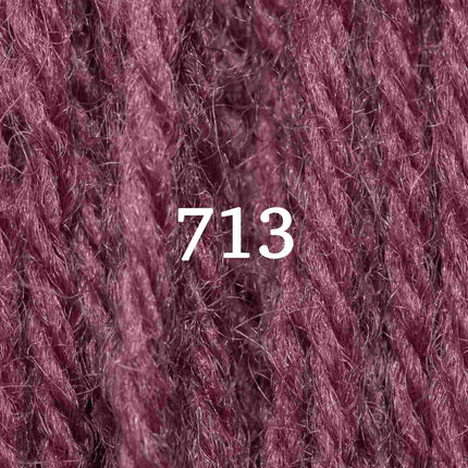 Appletons Wool Yarn - Wine Red 711 - 716