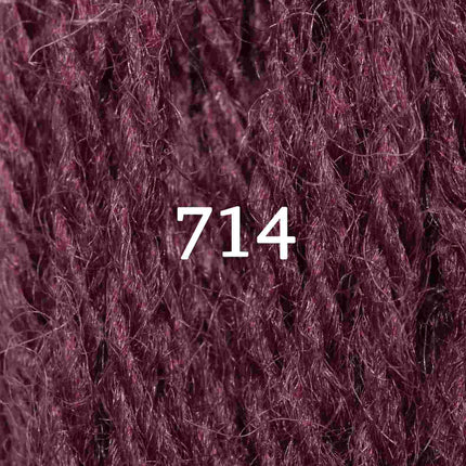 Appletons Wool Yarn - Wine Red 711 - 716