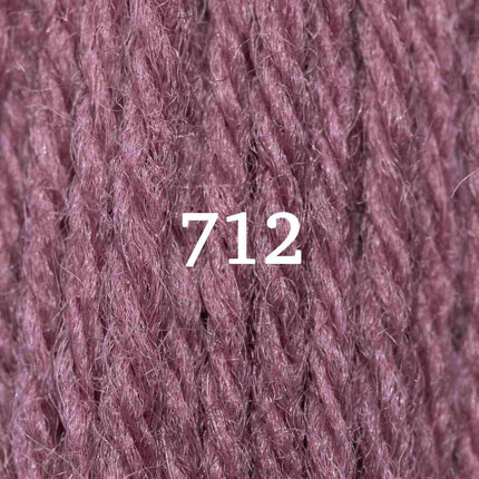 Appletons Wool Yarn - Wine Red 711 - 716