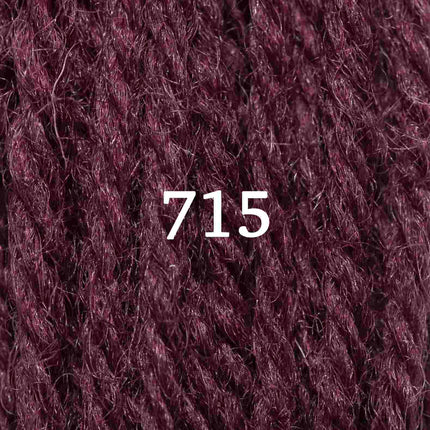Appletons Wool Yarn - Wine Red 711 - 716