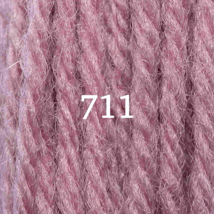 Appletons Wool Yarn - Wine Red 711 - 716