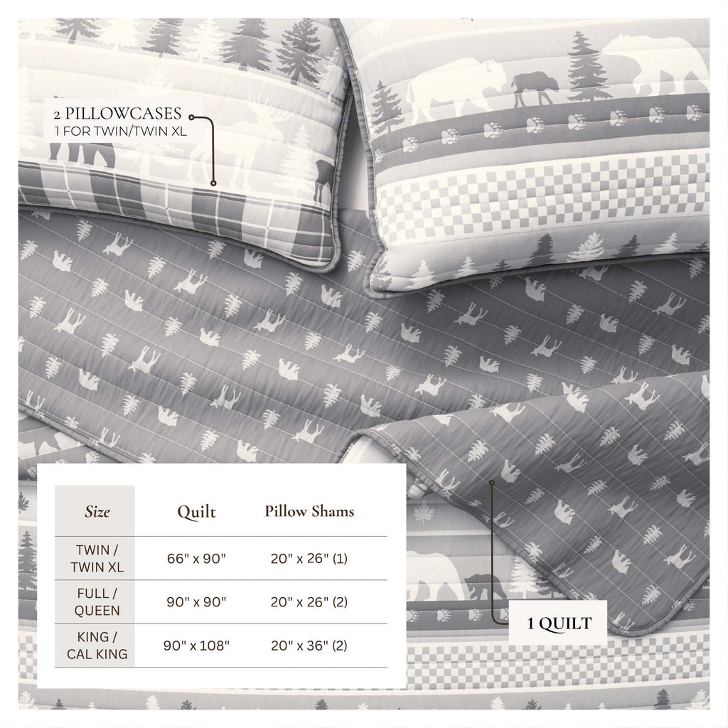 Rustic Landscape Quilt Set - Matthew Collection