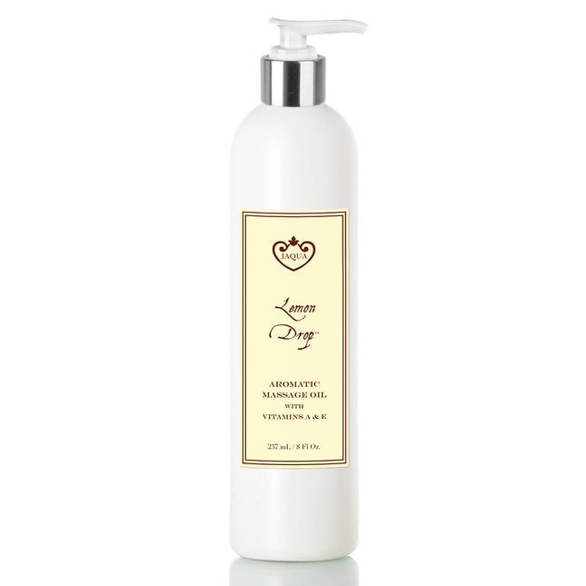 Lemon Drop Aromatic Massage Oil