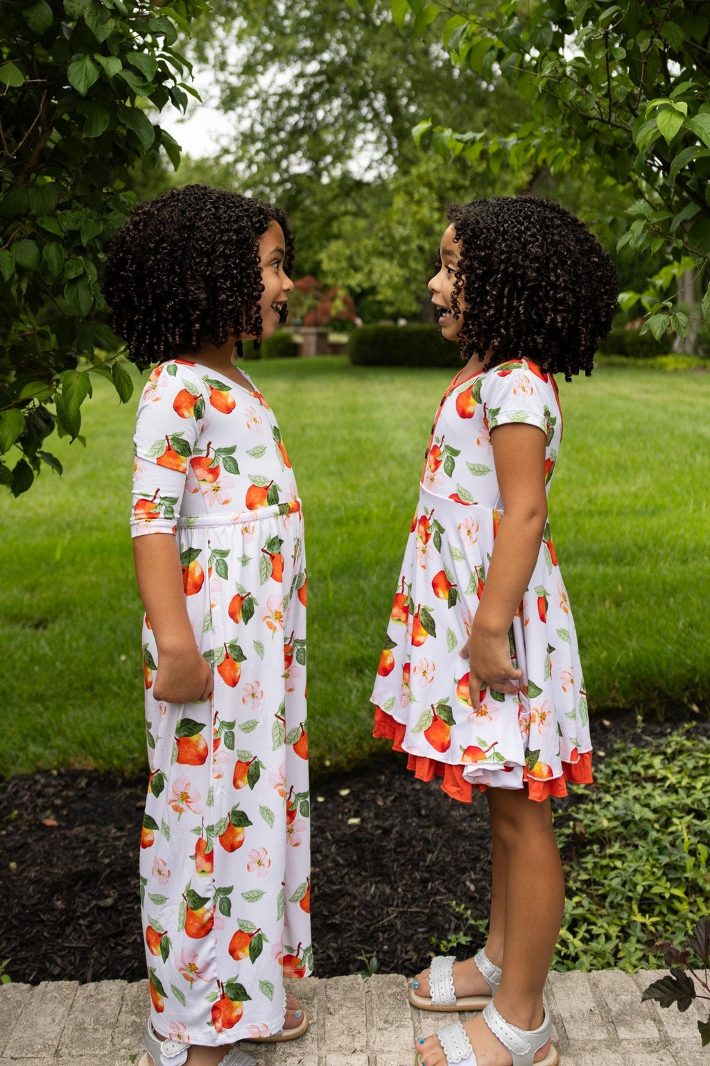 Awesome Apples Wide Leg Romper