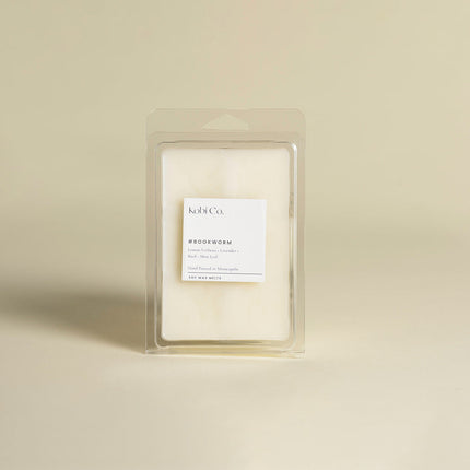 #Bookworm Wax Tart