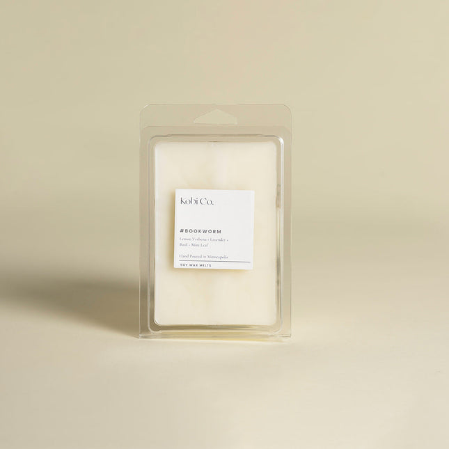 #Bookworm Wax Tart