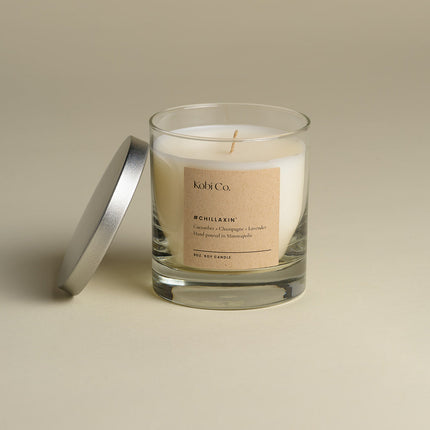 #Chillaxin' Luxury Candle