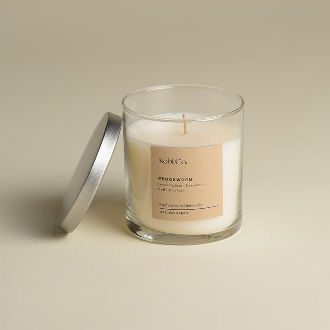 #Bookworm Luxury Candle
