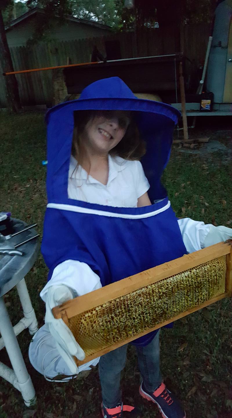 Raw Honey 10oz  Gallberry