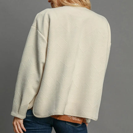 Textured Jacquard Jacket