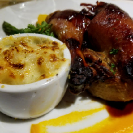 Smoked Garlic Honey