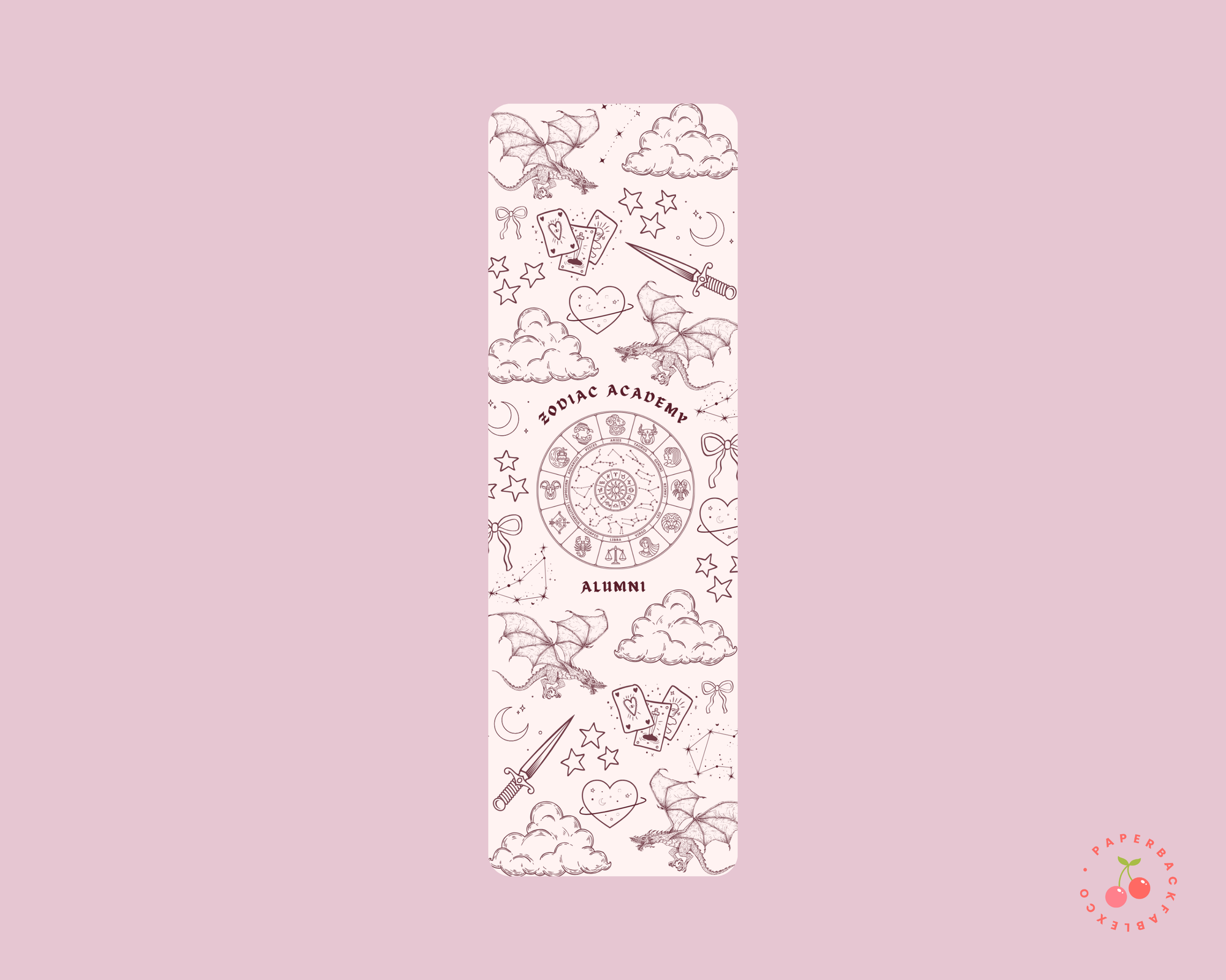 Paperback Fable & Co. - Zodiac Academy Alumni - Bookmarks