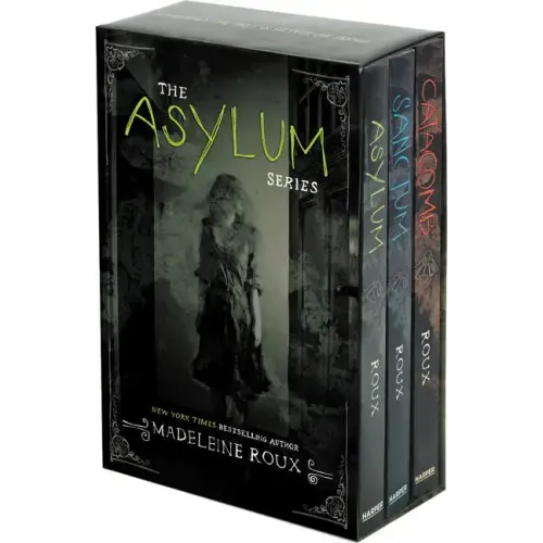 Asylum 3-Book Box Set: Asylum, Sanctum, Catacomb