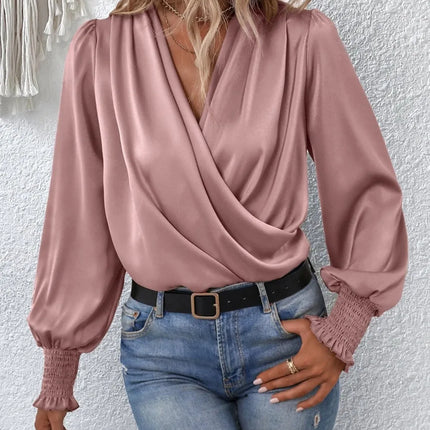 Susie's Lantern Sleeve Blouse