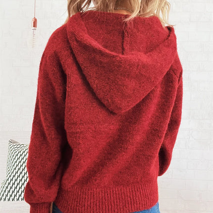 Macie's Quarter Zip Sweater