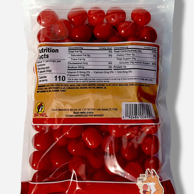 Buc-ee's Cherry Sours