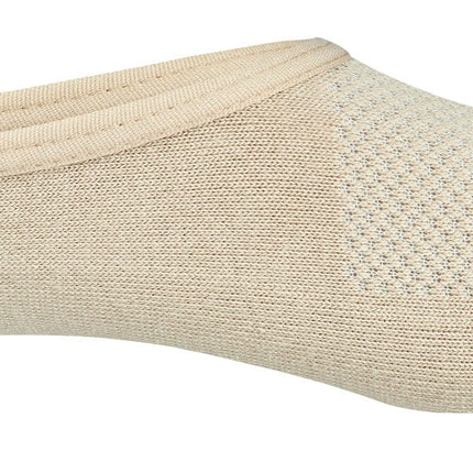 Bamboo Sports Super Low Cut No Show Bamboo Rayon Socks- Breathable, Moisture Wicking, Odor Eliminating, 4 Pair