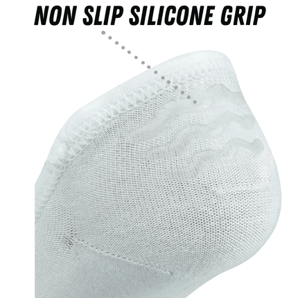 Bamboo Sports Super Low Cut No Show Bamboo Rayon Socks- Breathable, Moisture Wicking, Odor Eliminating, 4 Pair