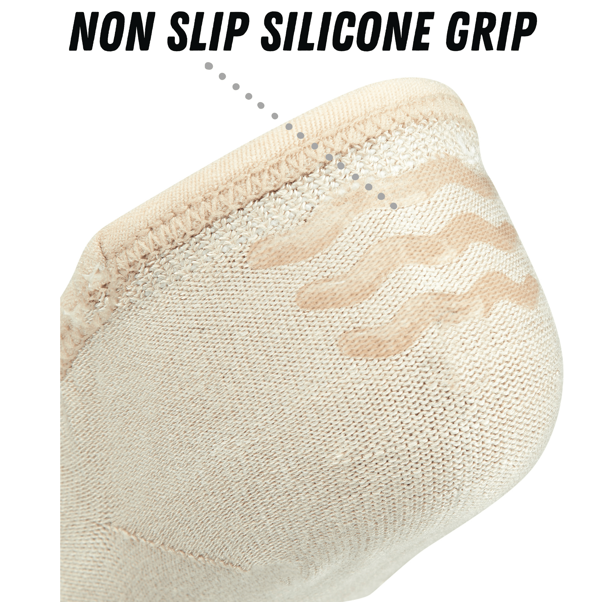 Bamboo Sports Super Low Cut No Show Bamboo Rayon Socks- Breathable, Moisture Wicking, Odor Eliminating, 4 Pair