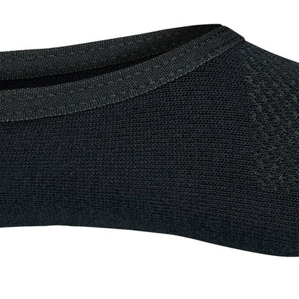 Bamboo Sports Super Low Cut No Show Bamboo Rayon Socks- Breathable, Moisture Wicking, Odor Eliminating, 4 Pair