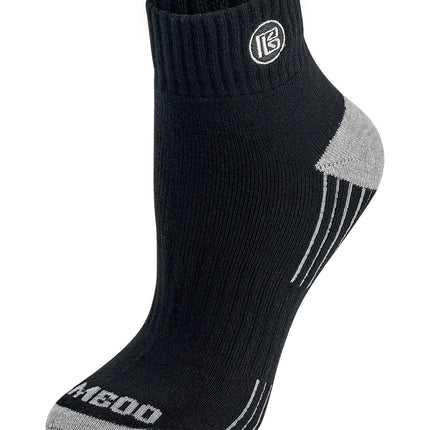 Premium Bamboo Rayon Quarter High Crew Socks
