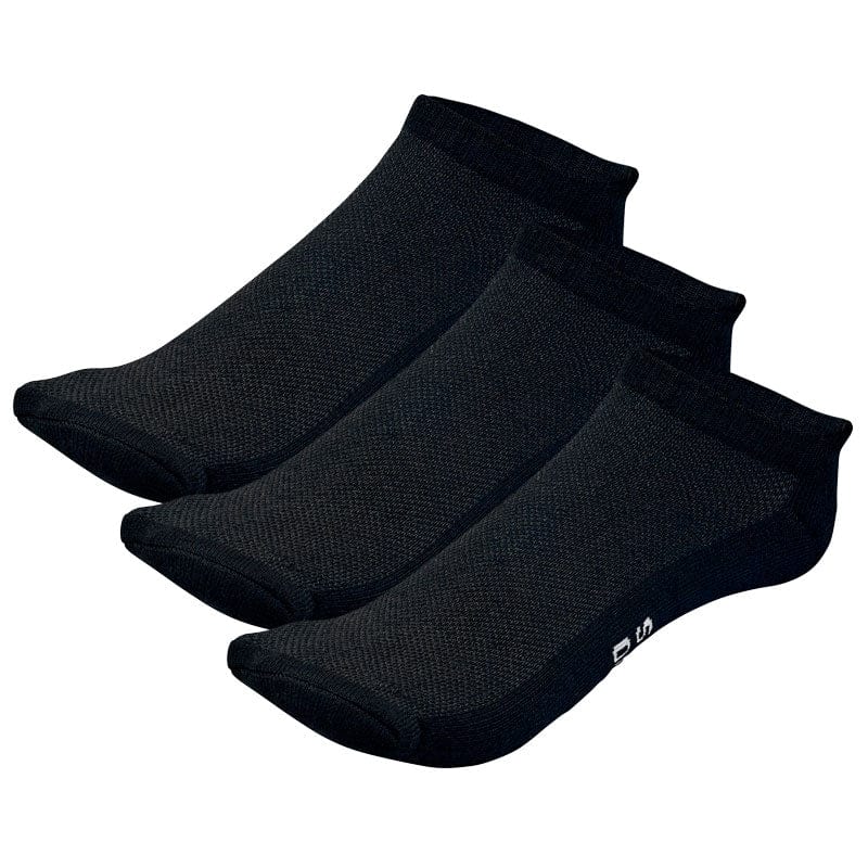 Unisex No Show Bamboo Rayon Socks
