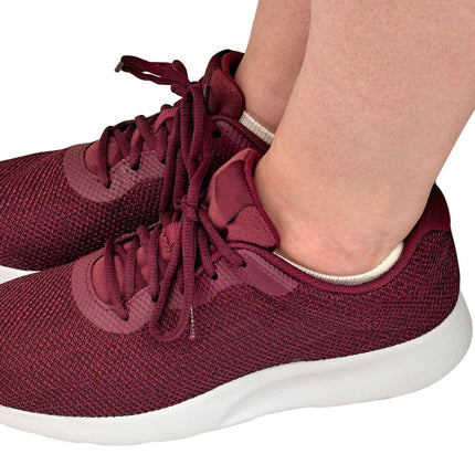 Unisex No Show Bamboo Rayon Socks