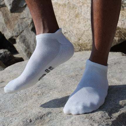 Unisex No Show Bamboo Rayon Socks