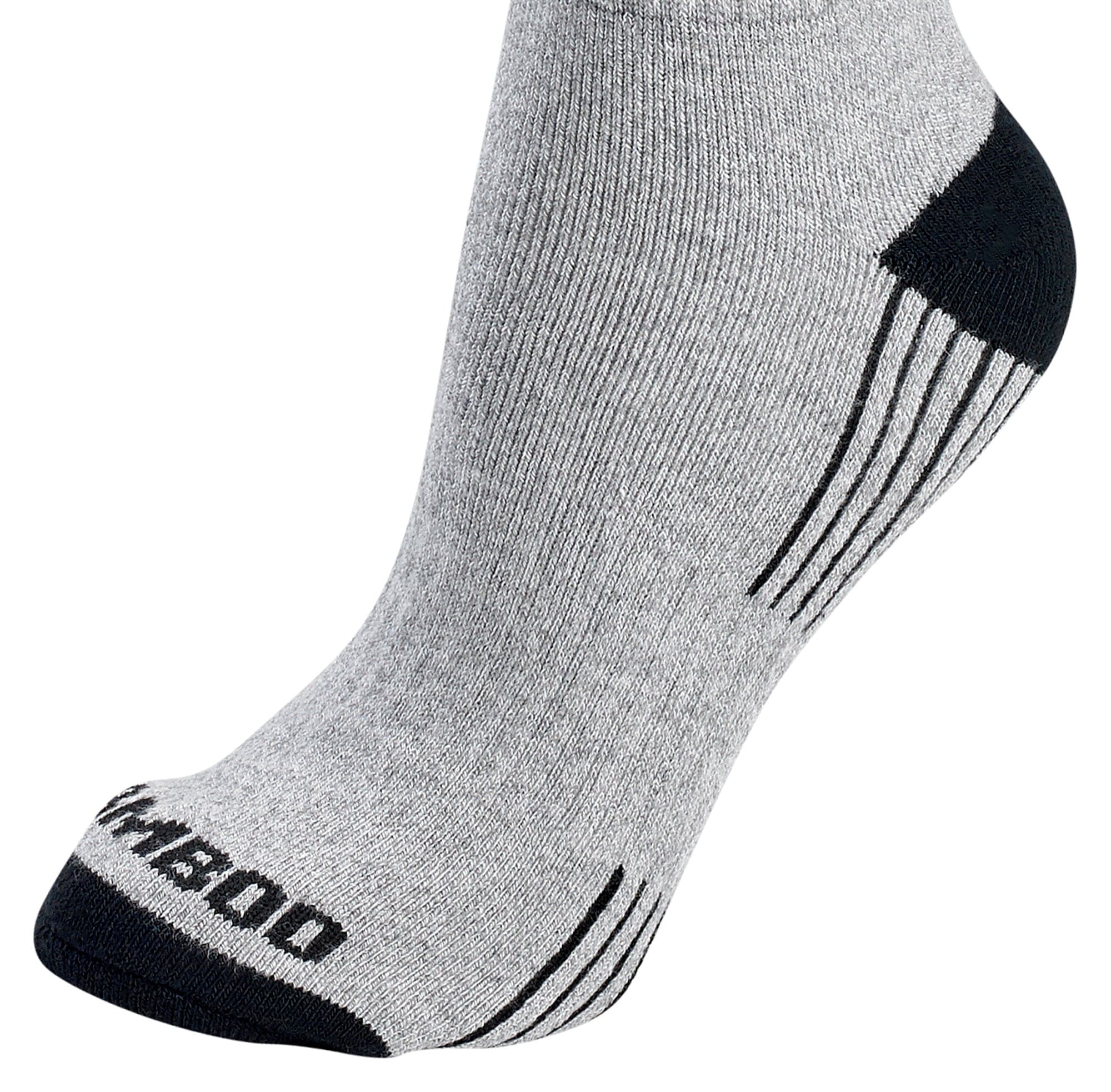 Premium Bamboo Rayon Quarter High Crew Socks